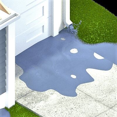 Grading &Amp; Drainage System Illustration Grading &Amp; Drainage System Illustration