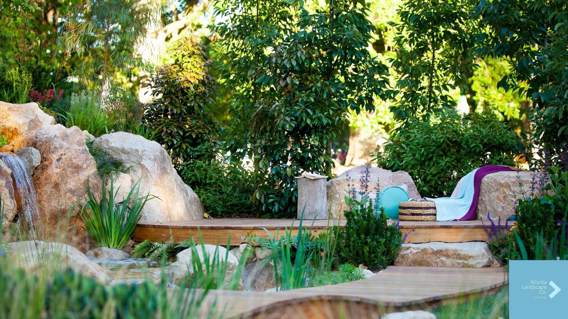 Walk Paths In Backyard In Brookhaven Walk Paths In Backyard In Brookhaven